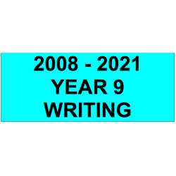 NAPLAN Answers Bundle Writing Year 9